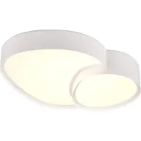 TRIO RISE - Plafondlamp - Zwart goud - incl. 1x SMD 21W - Geintergreerde dimmer - Memory functie - Lichtkleur instelbaar