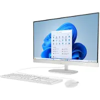 HP All-in-One-pc 27-cr2155ng [68,5 cm (27") FHD-scherm, Intel Core Ultra 5 225U, 16 GB RAM, 1 TB SSD, Iris Xe grafische kaart, Windows 11]