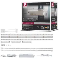 Paulmann Ledstrip Fuction Maxled 500 3x60cm Comfort Set Kitchen Warmwit Touch Sensor 11,1w