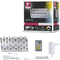 Paulmann MaxLED 250 LED Strip Basisset 3m Tunable White 3m 11W 270lm/m 30 LEDs/m Tunable White 24VA