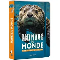 Hugo Image AGENDA SCOLAIRE ANIMAUX DU MONDE 2026-2027