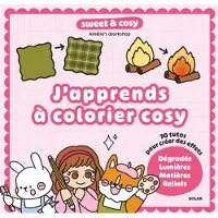 Solar APPRENDRE A DESSINER ET A COLORIER COSY