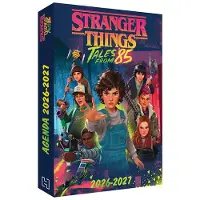 Hachette STRANGER THINGS AGENDA 2026-2027