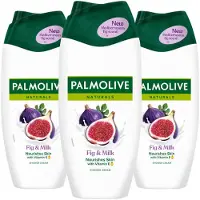 Palmolive 3x Douchecrème Naturals Vijg 250 ml