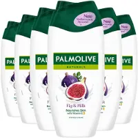 Palmolive 6x Douchecrème Naturals Vijg 250 ml