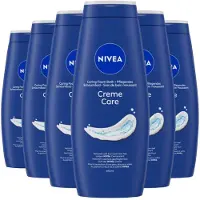 Nivea 6x Douchecrème Care 650 ml