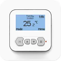 Magnum MIC² Basic Klokthermostaat MIC² Basic-thermostaat (inbouw) | RAL 9010 Wit