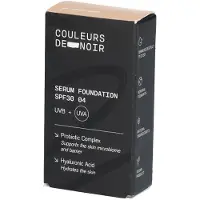 Pharma More Couleurs de Noir Serum Foundation Spf30 30 ml Make-up