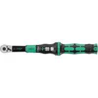 Wera Click-Torque Lock A 5 05075690001 Momentsleutel Met omschakelbare ratel 1/4 (6,3 mm) 2.5 - 25 Nm