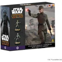 Asmodee Star Wars: Legion - Custom Imperial Officer & Agent - Uitbreiding - Miniature Game - EN/FR/ES