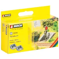 Noch 0058306 H0 sein van 2 seinpaal-inhammen Hardschuim model