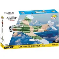 Cobi Klocki 5824 LIM-5 Polish Air Force 1959