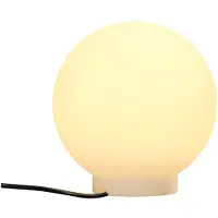 SLV Buitenlamp ROTOBALL FLOOR 25 227219 E27, maximaal 24W, opaal, IP44, diameter 250mm