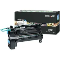 Lexmark X792X1CG Toner Cyaan Extra hoge capaciteit