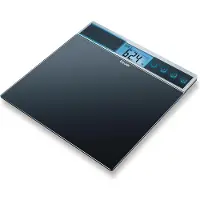 Beurer GS 39 Personenweegschaal Met spraak (engels) 150 kg Zwart