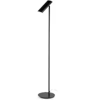 Faro 29884, zwart, staal, IP20, klasse II, GU10, 1 lamp(en)