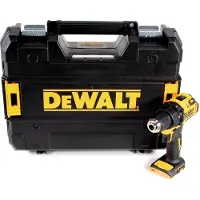 DeWalt Boormachine + slagboor, DCD 708 NT Accuboormachine 18 V Li-Ion Brushless Solo in TSTAK doos - zonder accu, zonder lader (Oplaadbare batterij)