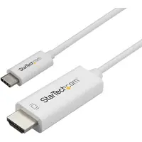 StarTech.com USB-C naar 4K 60Hz HDMI Converter 1 meter Wit