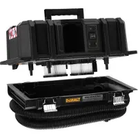 DeWalt DCV586MK-XJ - Droog-/natzuigapparaat - Zwart - M - Accu - Lithium-ion (Li-Ion) - 54 V