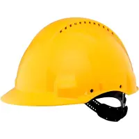 3M G3000CUV-GU G30CUY Veiligheidshelm EN 397, EN 50365 Geel