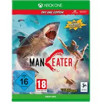 ManEater-Day One Edition Duits (Xbox One) Gebruikt
