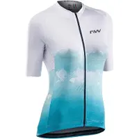 Northwave Women's Short Sleeve Water Ice Jersey / Sky Blue