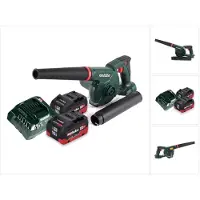 Metabo AG 18 accu-blazer 18 V + 2x accu 10,0 Ah + oplader