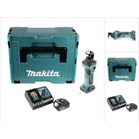 Makita DCO 180 RG1J accu-draaimachine 18 V 30.000 tpm + 1x oplaadbare accu 6.0 Ah + lader + Makpac