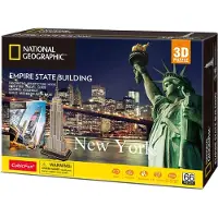 Cubic 3D Puzzel - The Empire State Building (66 stuks)