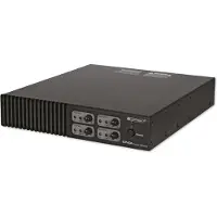 Omnitronic DJP-604 4-kanaals klasse-D versterker 80 W / 8 Ohm