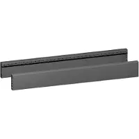Rittal 8660035 VX sokkel-afdekking, zijkant, H: 100 mm, voor T: 1000 mm, staalplaat 1 set(s)