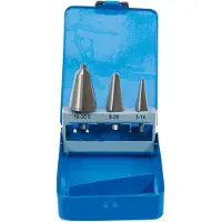 Bgs Plaatboorset HSS 3 delig