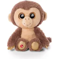 Nici Glubschis Pluchen Knuffel Aap Hobson, 15cm