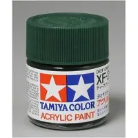 Tamiya Hobbyverf Acrylverf - XF-26 Dark Green - Matt - Acryl - 23ml Verf potje - 23 ml