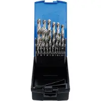 Bgs Draaiboorset HSS Ø 1 - 13 mm 25 stuks. (1 mm - 13 mm)