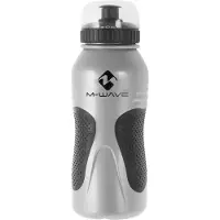 Mighty Bidon Mighty 600ml met anti-slip - zilver