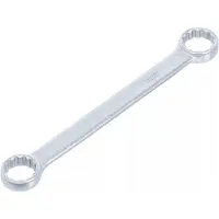 Bgs Doppel-Ringschlüssel extra flach SW 21 x 23 mm