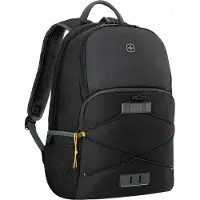 Wenger Rugzak 'Trayl' grijs / zwart