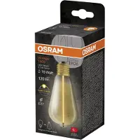 Ledvance LED lamp E27 | Edison ST64 | Vintage 1906 Magnetic | Goud | 2700K | 2.2W (12W)