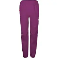 TROLLKIDS - Kid's Trondheim Pants - Regenbroek 110, purper