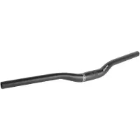Zoom stuur mtb ø31.8 x 620mm 30 mm rise mat zwart