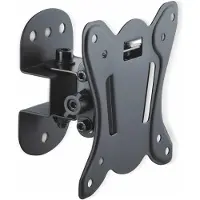 Puremounts PM-FM10-100 - bewegliche Wandhalterung, VESA max. 100 x 100, 25kg Traglast
