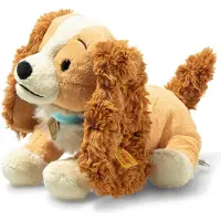 Steiff Knuffel - 24 cm. - Dame Dog - Veelkleurig - - OneSize - Knuffels