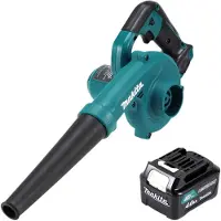 Makita UB 100 DM1 Accu blazer 12 V max. + 1x accu 4.0 Ah - zonder lader
