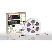 Paulmann Strip Gold P75 78439 LED-strip Energielabel: G (A - G) 24 V 5000 mm Warmwit 5 m