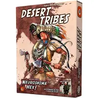 Asmodee Neuroshima HEX 3.0: Desert Tribes Bordspel
