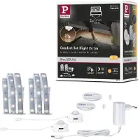 Paulmann MaxLED 250 LED-strip, basisset voor nachtverlichting