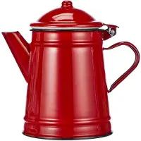 Jamon Vintage 1l Conical Koffiezetapparaat Oranje