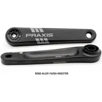 Praxis Etor Spline E-road Fazua R60 Pedaalarm