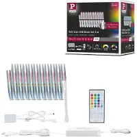 Paulmann 71201 MaxLED Home LED-strip (startset) 27 W RGBW Wit, Helder